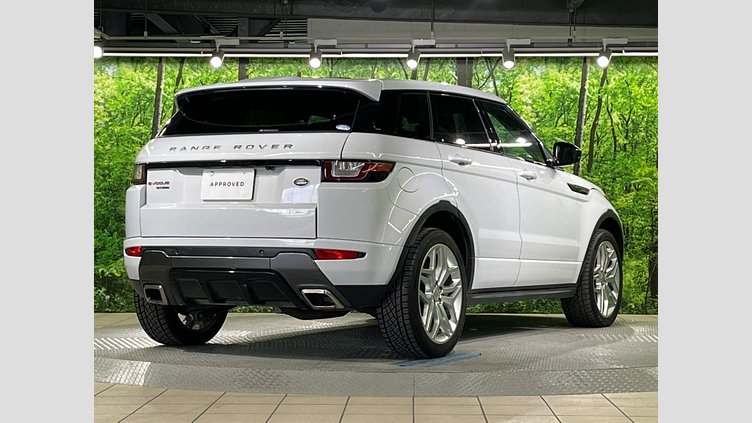 2015 認定中古車 Land Rover Range Rover Evoque Yulong White 4WD HSEダイナミック