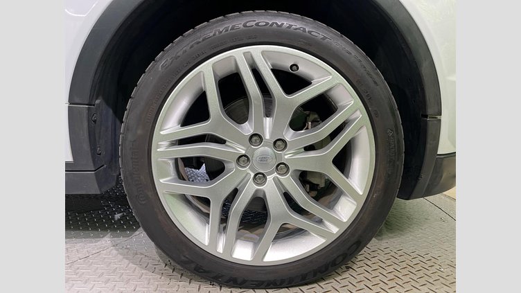 2015 認定中古車 Land Rover Range Rover Evoque Yulong White 4WD HSEダイナミック