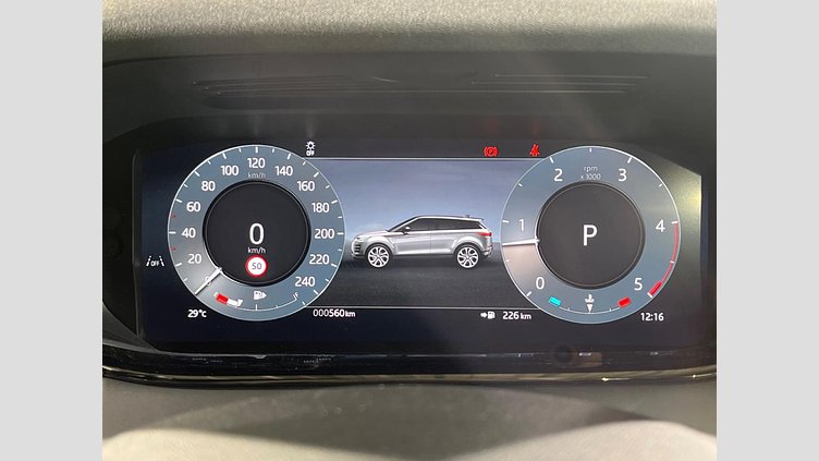 2025 認定中古車 Land Rover Range Rover Evoque Carpatian Grey 4WD S