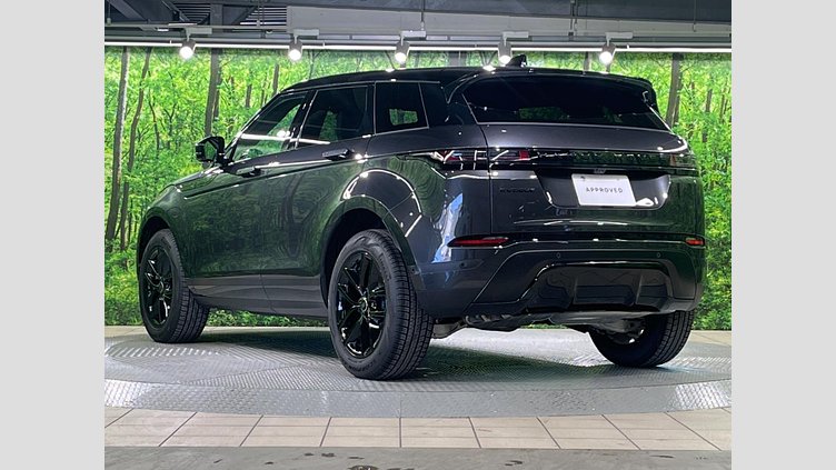 2025 認定中古車 Land Rover Range Rover Evoque Carpatian Grey 4WD S