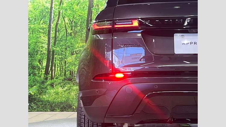 2025 認定中古車 Land Rover Range Rover Evoque Carpatian Grey 4WD S