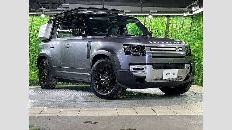 2024 認定中古車 Land Rover Defender 110 Eiger Grey 4WD SE