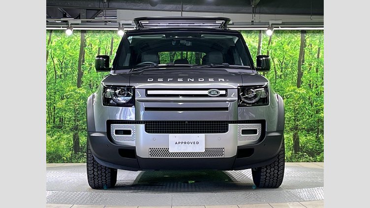 2024 認定中古車 Land Rover Defender 110 Eiger Grey 4WD SE