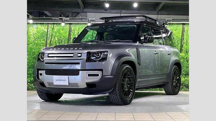 2024 認定中古車 Land Rover Defender 110 Eiger Grey 4WD SE