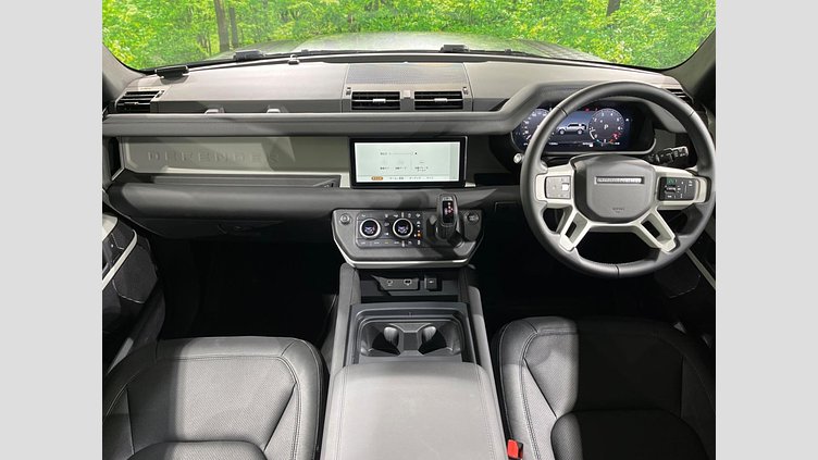 2024 認定中古車 Land Rover Defender 110 Eiger Grey 4WD SE