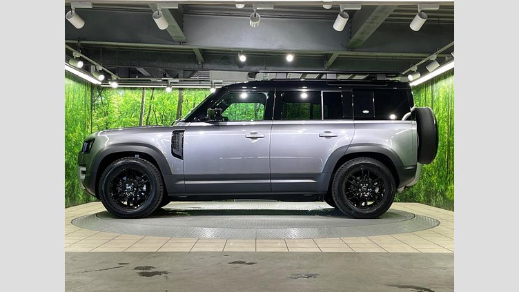 2024 認定中古車 Land Rover Defender 110 Eiger Grey 4WD SE