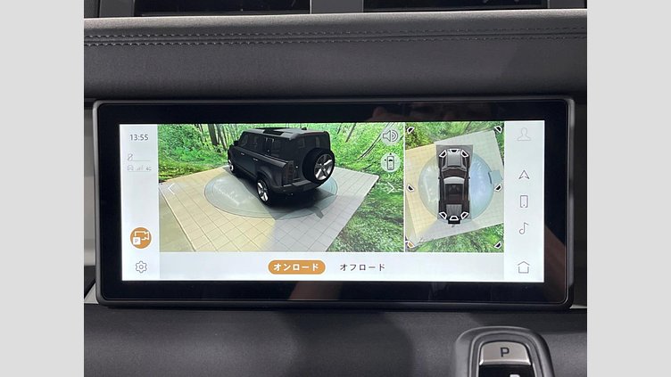 2024 認定中古車 Land Rover Defender 110 Eiger Grey 4WD SE