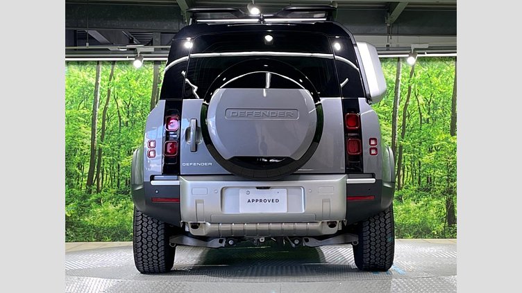 2024 認定中古車 Land Rover Defender 110 Eiger Grey 4WD SE