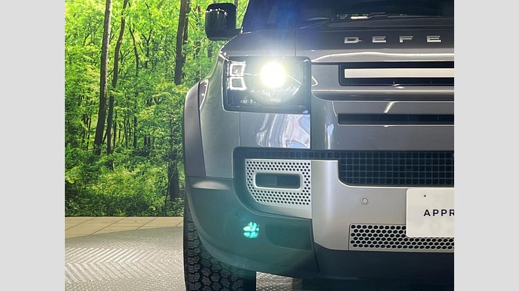 2024 認定中古車 Land Rover Defender 110 Eiger Grey 4WD SE
