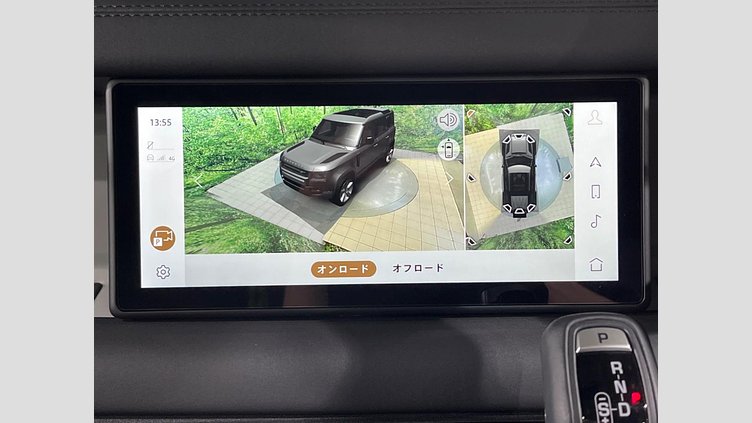 2024 認定中古車 Land Rover Defender 110 Eiger Grey 4WD SE
