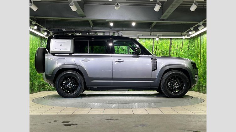 2024 認定中古車 Land Rover Defender 110 Eiger Grey 4WD SE