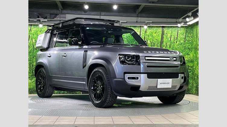 2024 認定中古車 Land Rover Defender 110 Eiger Grey 4WD SE
