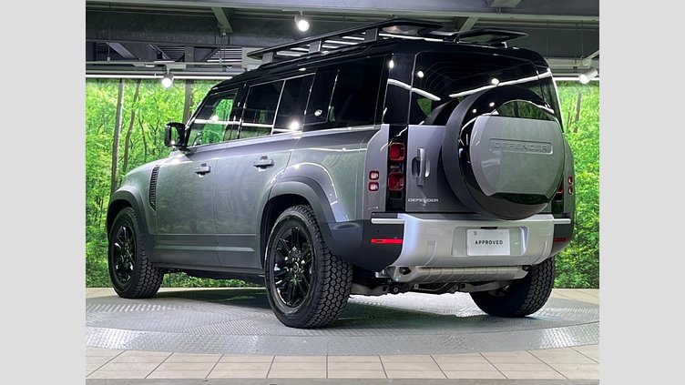 2024 認定中古車 Land Rover Defender 110 Eiger Grey 4WD SE