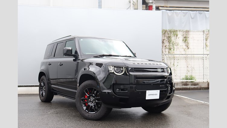 2023 認定中古車 Land Rover Defender 110 サントリーニブラック D300 AWD（AT） X-DYNAMIC SE