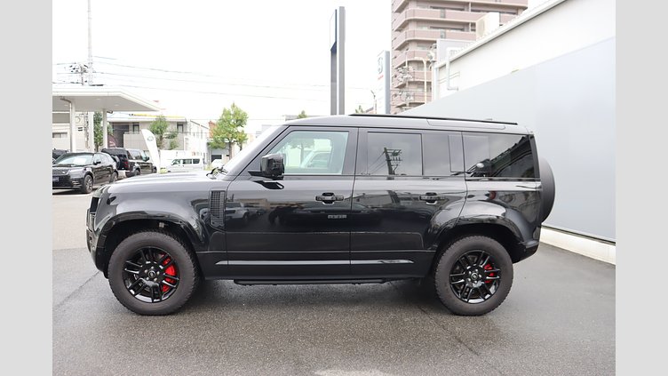 2023 認定中古車 Land Rover Defender 110 サントリーニブラック D300 AWD（AT） X-DYNAMIC SE