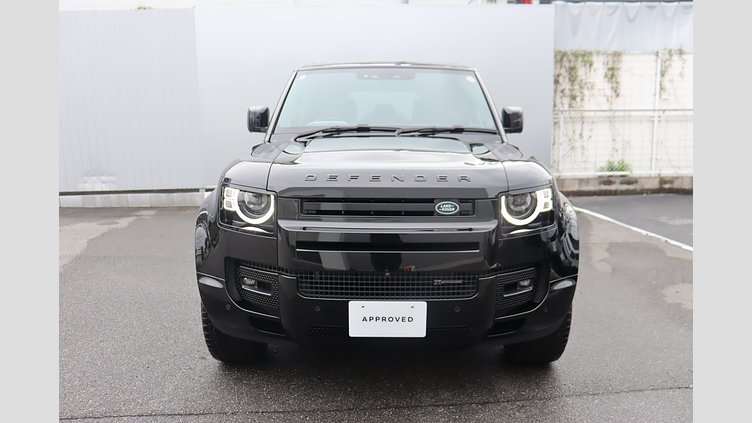 2023 認定中古車 Land Rover Defender 110 サントリーニブラック D300 AWD（AT） X-DYNAMIC SE