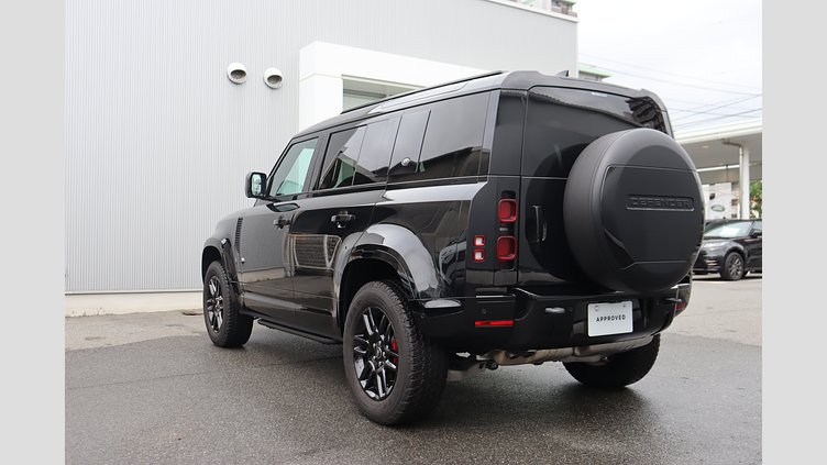 2023 認定中古車 Land Rover Defender 110 サントリーニブラック D300 AWD（AT） X-DYNAMIC SE