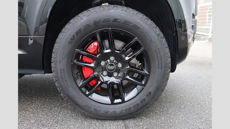 2023 認定中古車 Land Rover Defender 110 サントリーニブラック D300 AWD（AT） X-DYNAMIC SE