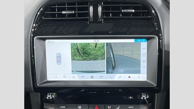 2018 認定中古車 Jaguar F-Pace British Racing Green 4WD Prestige