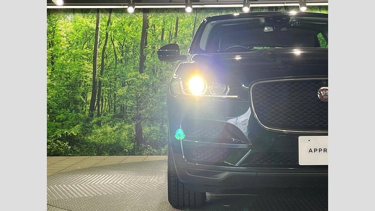 2018 認定中古車 Jaguar F-Pace British Racing Green 4WD Prestige