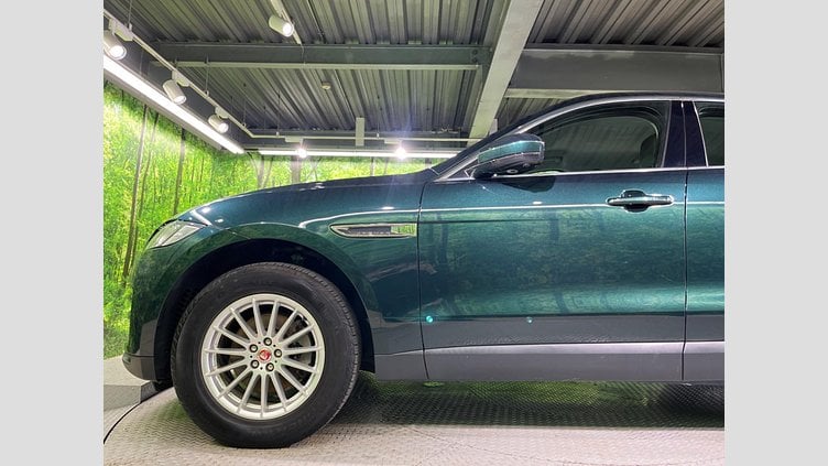 2018 認定中古車 Jaguar F-Pace British Racing Green 4WD Prestige