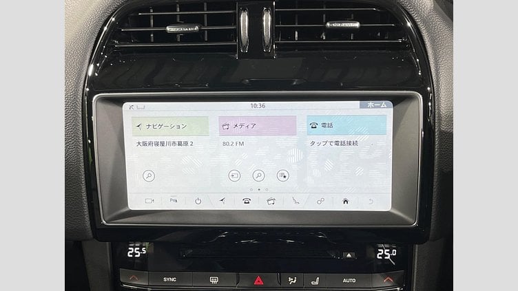 2018 認定中古車 Jaguar F-Pace British Racing Green 4WD Prestige