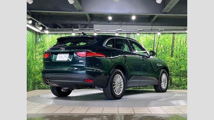 2018 認定中古車 Jaguar F-Pace British Racing Green 4WD Prestige