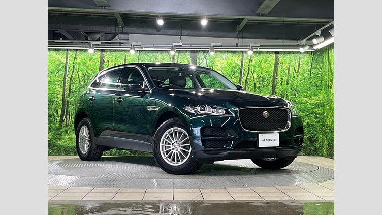 2018 認定中古車 Jaguar F-Pace British Racing Green 4WD Prestige