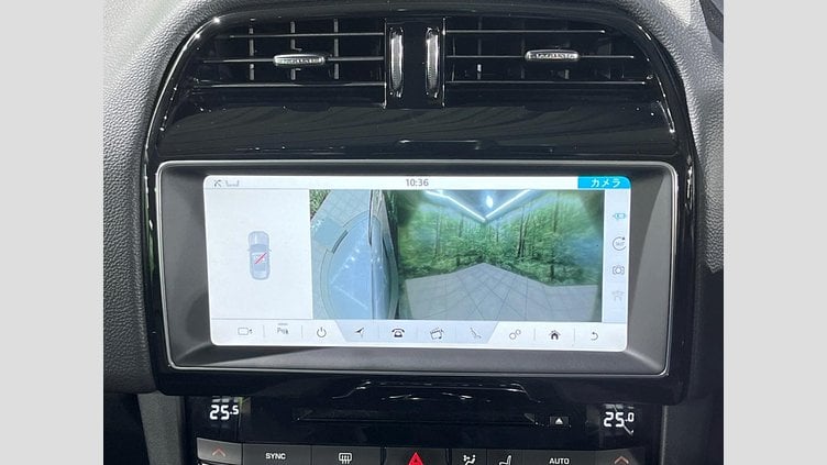 2018 認定中古車 Jaguar F-Pace British Racing Green 4WD Prestige