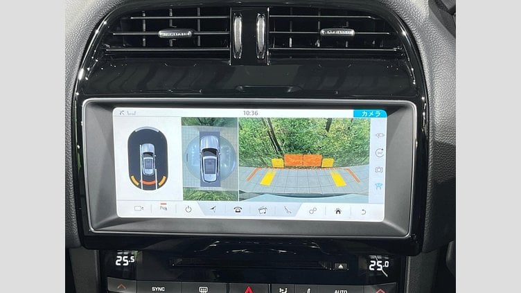 2018 認定中古車 Jaguar F-Pace British Racing Green 4WD Prestige