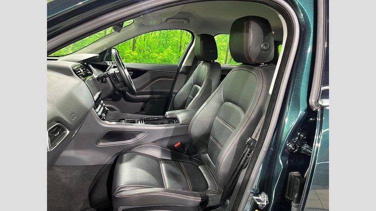 2018 認定中古車 Jaguar F-Pace British Racing Green 4WD Prestige