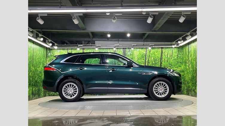 2018 認定中古車 Jaguar F-Pace British Racing Green 4WD Prestige