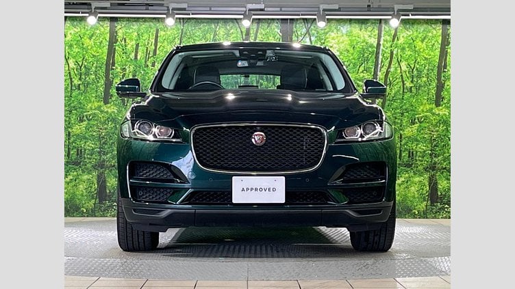 2018 認定中古車 Jaguar F-Pace British Racing Green 4WD Prestige