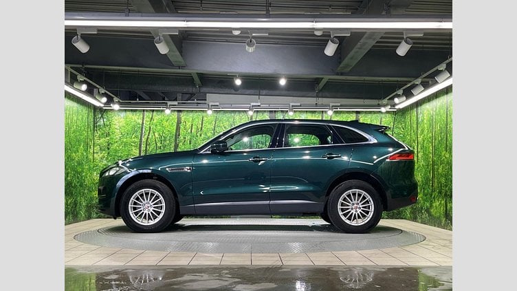 2018 認定中古車 Jaguar F-Pace British Racing Green 4WD Prestige