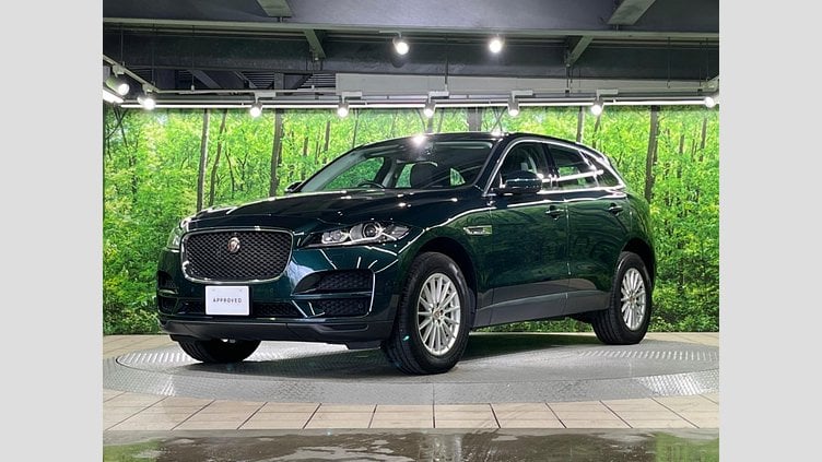 2018 認定中古車 Jaguar F-Pace British Racing Green 4WD Prestige