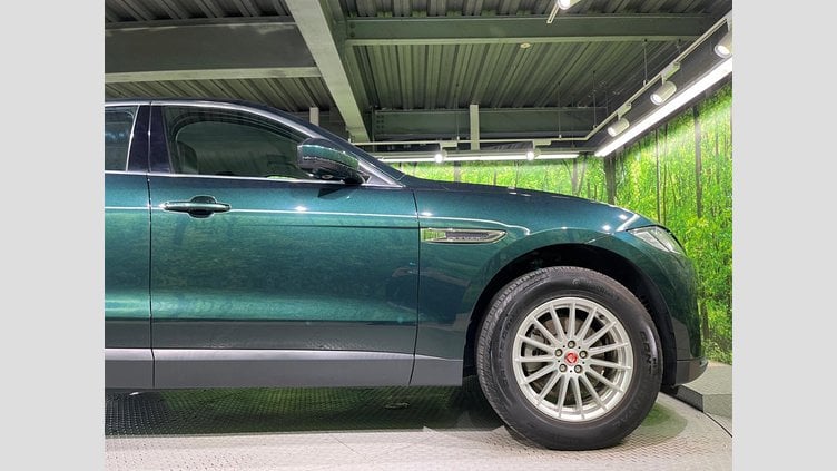 2018 認定中古車 Jaguar F-Pace British Racing Green 4WD Prestige