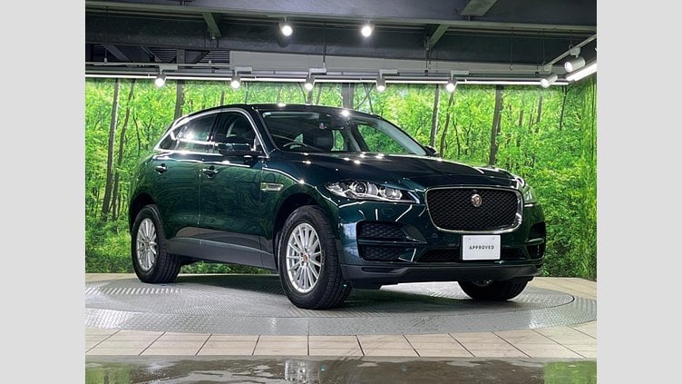 2018 認定中古車 Jaguar F-Pace British Racing Green 4WD Prestige