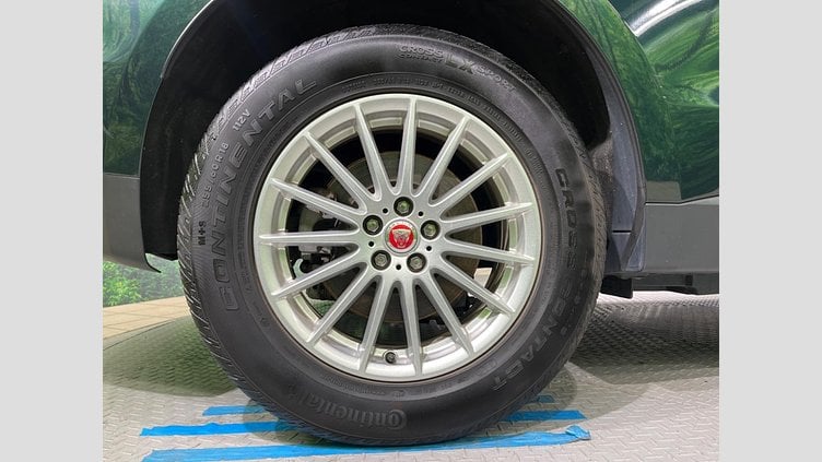 2018 認定中古車 Jaguar F-Pace British Racing Green 4WD Prestige