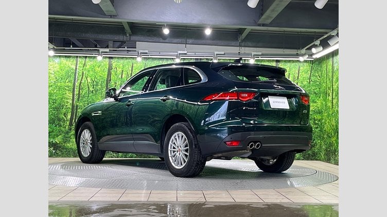 2018 認定中古車 Jaguar F-Pace British Racing Green 4WD Prestige