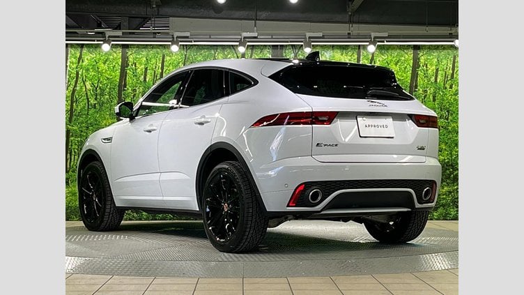 2019 認定中古車 Jaguar E-Pace Yulong White 4WD R-Dynamic SE