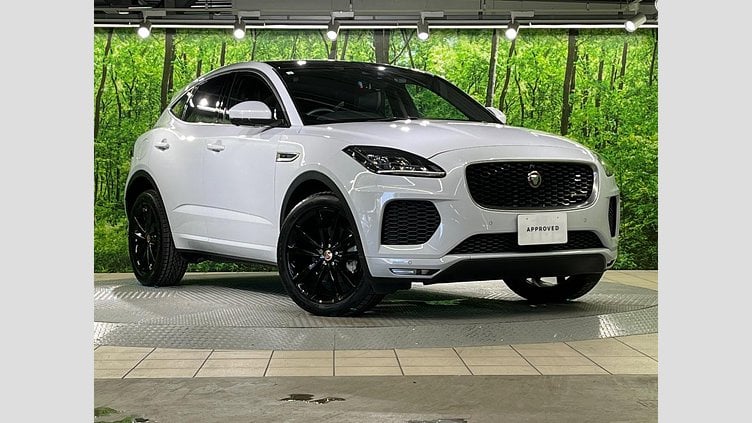 2019 認定中古車 Jaguar E-Pace Yulong White 4WD R-Dynamic SE
