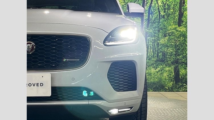 2019 認定中古車 Jaguar E-Pace Yulong White 4WD R-Dynamic SE