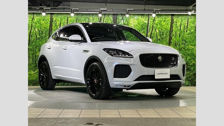 2019 認定中古車 Jaguar E-Pace Yulong White 4WD R-Dynamic SE