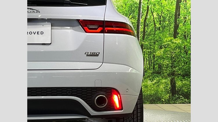 2019 認定中古車 Jaguar E-Pace Yulong White 4WD R-Dynamic SE