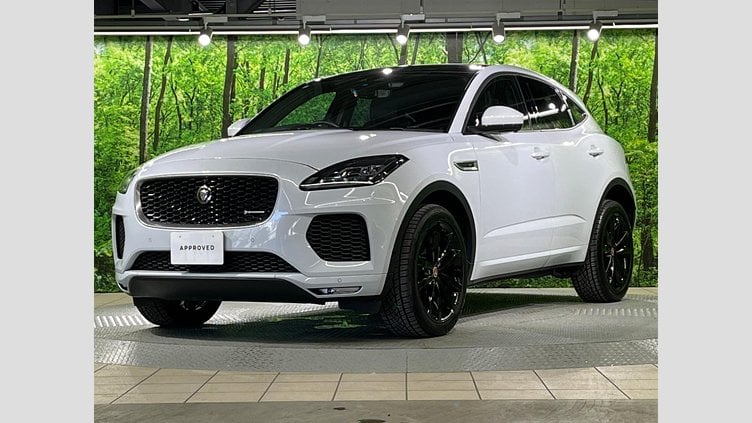 2019 認定中古車 Jaguar E-Pace Yulong White 4WD R-Dynamic SE