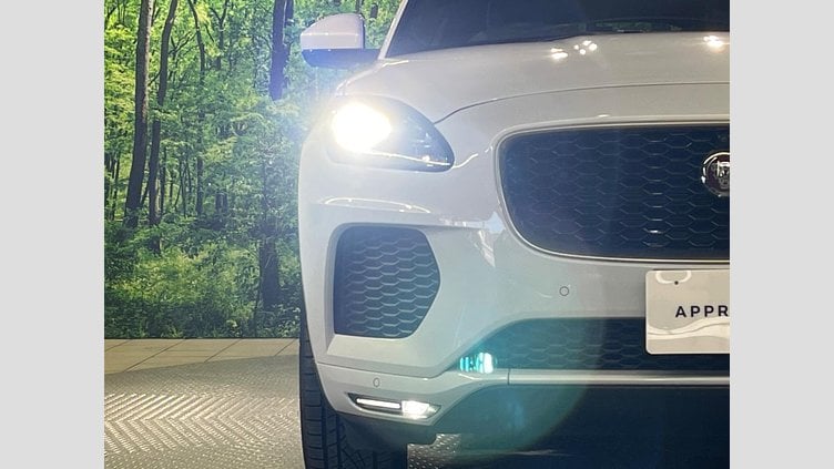 2019 認定中古車 Jaguar E-Pace Yulong White 4WD R-Dynamic SE