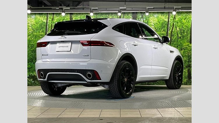 2019 認定中古車 Jaguar E-Pace Yulong White 4WD R-Dynamic SE