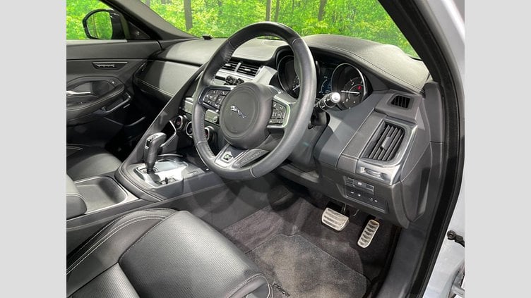 2019 認定中古車 Jaguar E-Pace Yulong White 4WD R-Dynamic SE