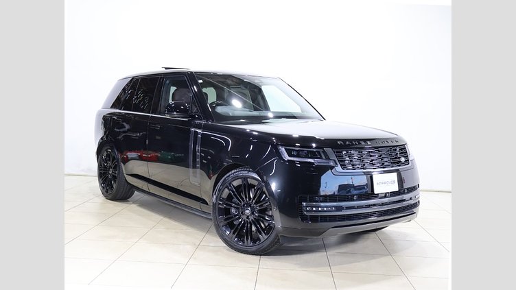 2024 認定中古車 Land Rover Range Rover Santorini Black AWD SWB P530 Autobiography