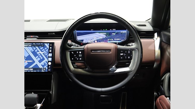 2024 認定中古車 Land Rover Range Rover Santorini Black AWD SWB P530 Autobiography